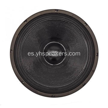 Venta en caliente Conductor de altavoces de subwoofer de 18 pulgadas